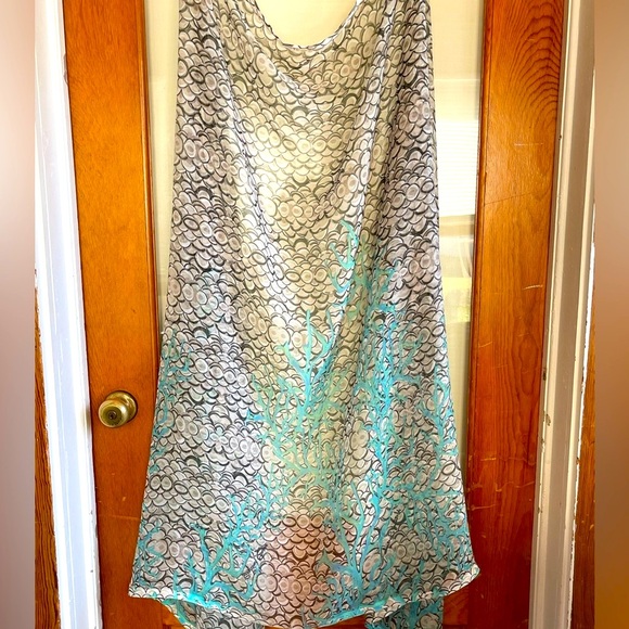 Mermaid pareo sarong beach wrap - Picture 2 of 7